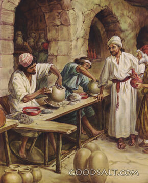 Jeremiah and the Potter