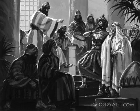 Jeremiah, Princes, and Elders