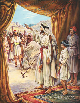 Jeremiah Speaking to the People