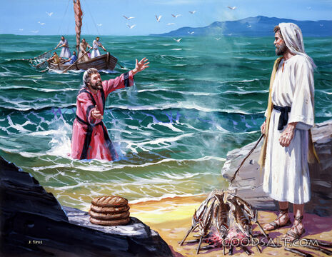 Jesus and His Disciples