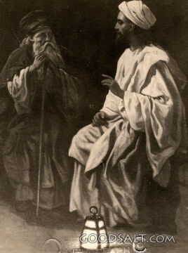 Jesus and Nicodemus