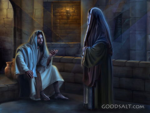 Jesus and Nicodemus