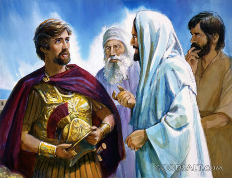 Jesus and the Centurion