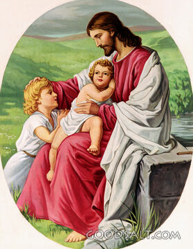 Jesus and the Children