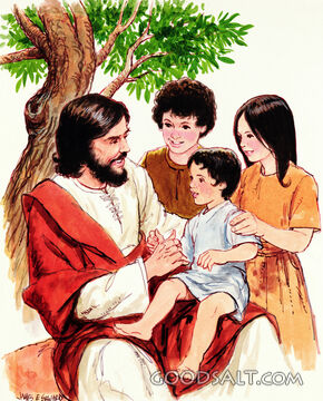 Jesus and the Children