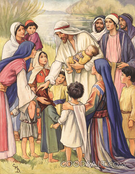 Jesus and the Children