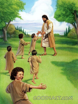 Jesus and the Children
