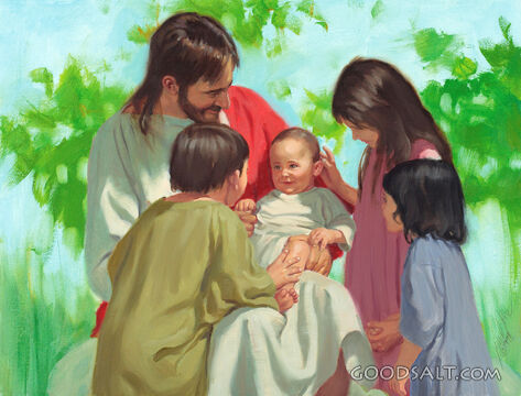 Jesus and the Children