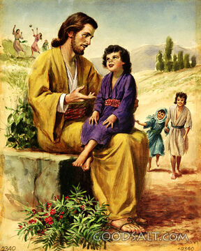 Jesus and the Children