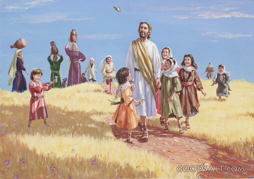 Jesus and the Children