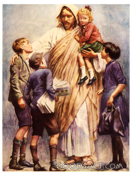 Jesus and the Newsboys