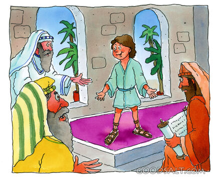 Jesus and the Teachers