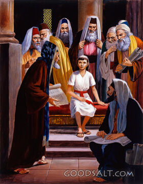 Jesus and the Teachers in the Temple