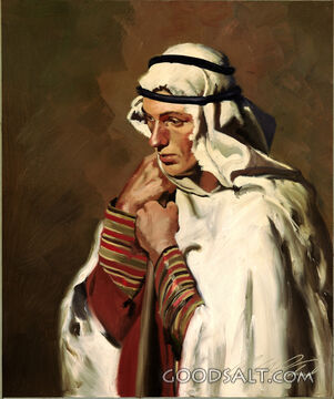 Jesus As A Young Man