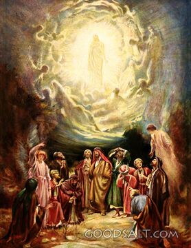 Jesus Ascends up into Heaven