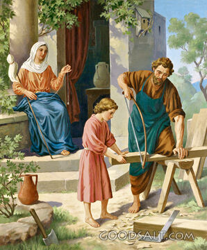 Jesus at Home in Nazareth