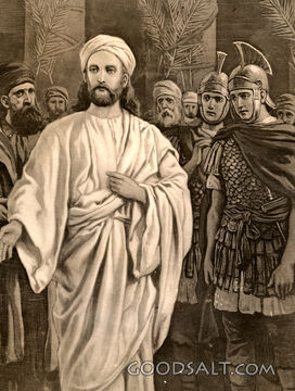 Jesus at the Feast of Tabernacles