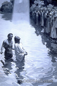 Jesus Baptism