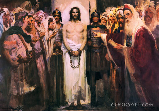 Jesus Before Pilate