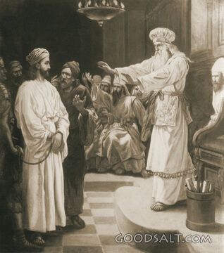 Jesus Before the High Priest