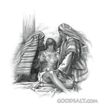 Jesus Being Romoved From Cross