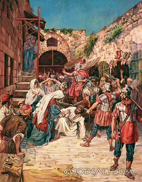 Jesus Bids the Women to Weep not for Him