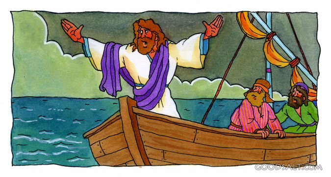 Jesus Calms the Storm