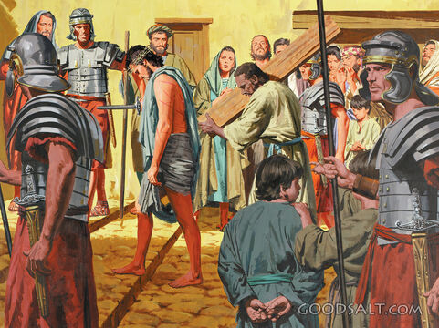 Jesus' Death on the Cross