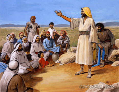 Jesus' Disciples Tell the Good News