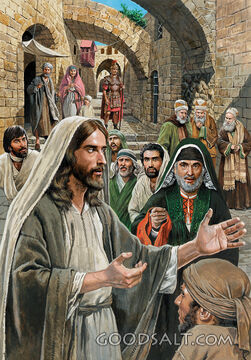 Jesus Explains the Law