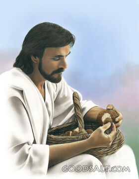 Jesus Feeds 5000