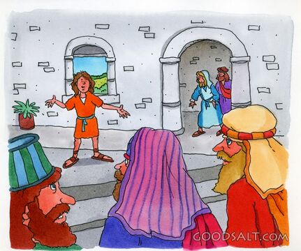 Jesus Found in the Temple