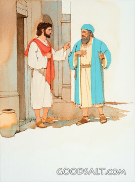 Jesus Gives Solemn Warning