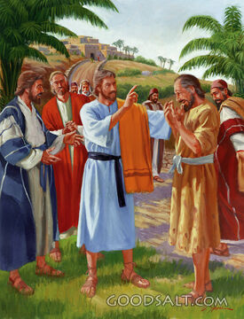 Jesus Heals Bartimaeus