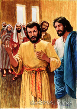 Jesus Heals on the Sabbath