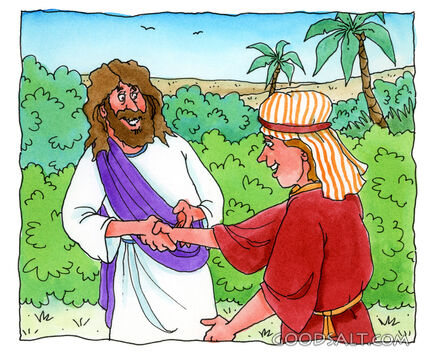 Jesus Heals Ten Lepers