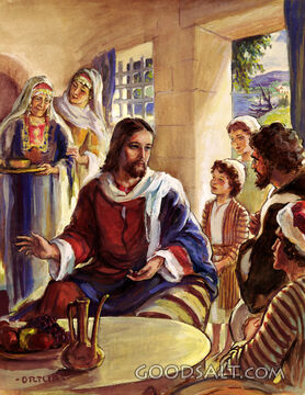 Jesus in Peter's House