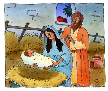 Jesus Is Born