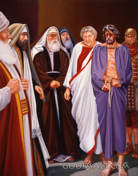 Jesus Is Put on Trial