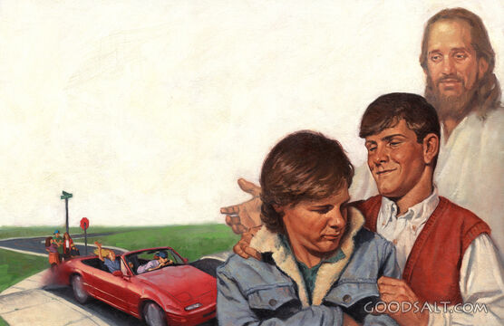 Jesus Looks After 2 Wayword Boys