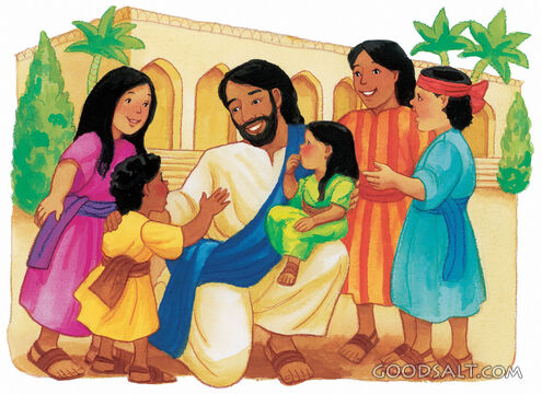 Jesus Loves the Children