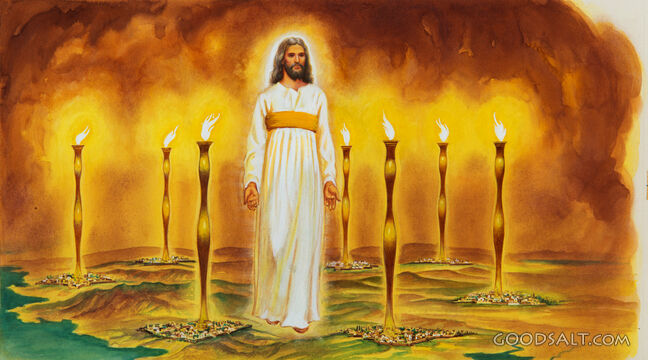 Jesus of Revelation 1