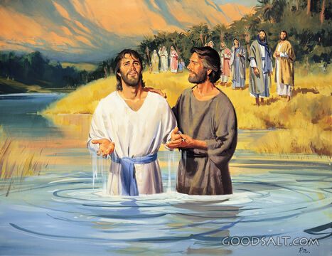 Jesus Pleased God