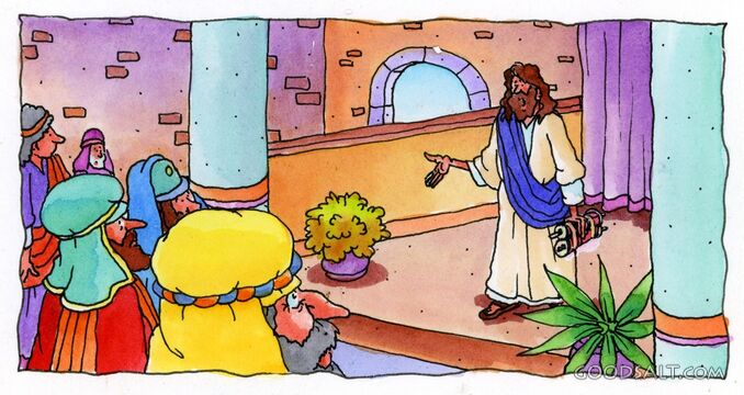 Jesus Rejected at Nazareth