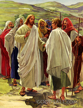 Jesus Reproves James and John