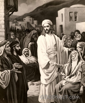 Jesus Responds to John's Disciples