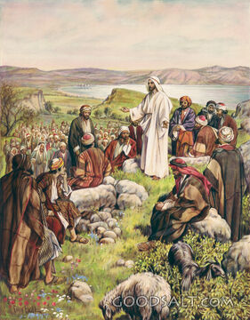 Jesus Selects Twleve to be His Apostles