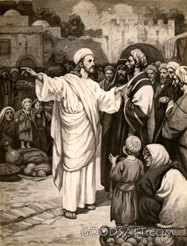 Jesus Sending Forth the Twelve