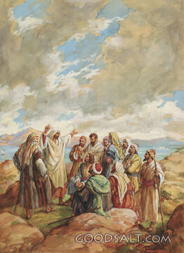 Jesus Sending Out Disciples