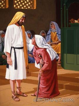 Jesus Shows Compassion